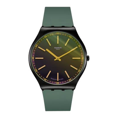 Swatch Green Vision SS07B112 Erkek Kol Saati