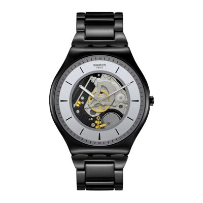 Swatch Train the Hands SS07B113G Erkek Kol Saati