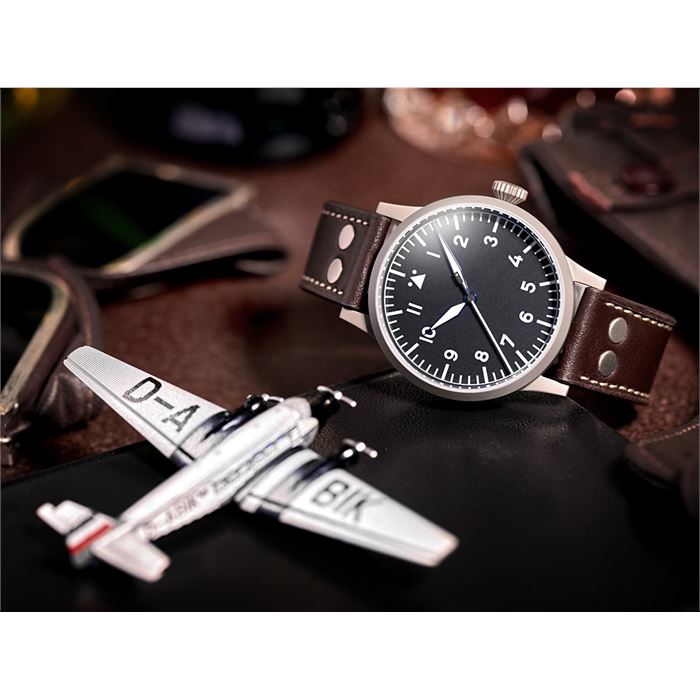Laco Pilot Watch Original Münster 861748 Otomatik Erkek Kol Saati