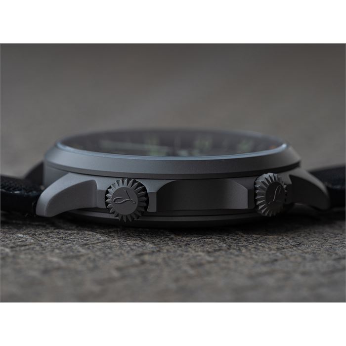Laco Pilot Watch Special Models Frankfurt GMT 862120.2 Otomatik