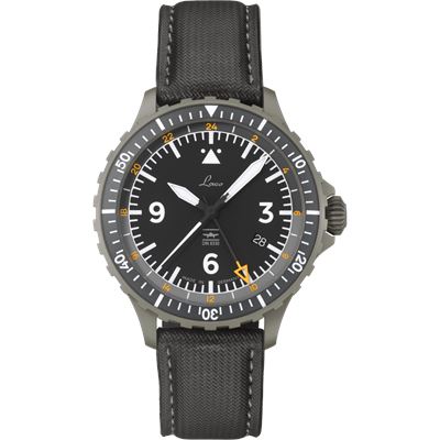 Laco DIN 8330 Watches 862165 Hamburg GMT DIN 8330 Otomatik Erkek Kol Saati