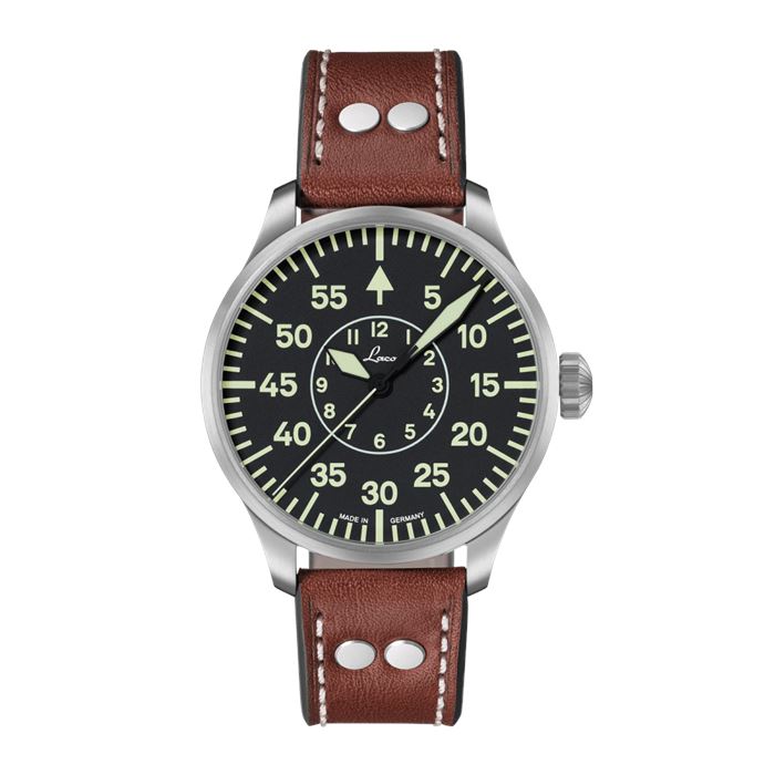 Laco Pilot Watches Basic Aachen 42 Otomatik Erkek Kol Saati Abt Saat