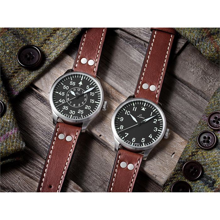 Laco Pilot Watches Basic Augsburg 39 861988 Otomatik Erkek Kol