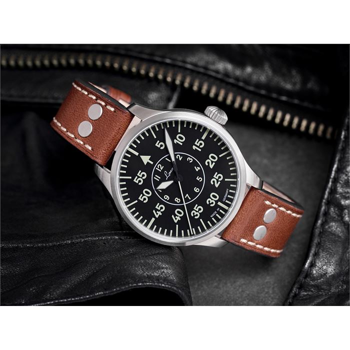 Laco Pilot Watches Basic Aachen 39 861990 Otomatik Erkek Kol Saati