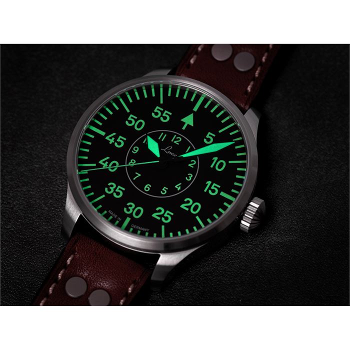 Laco Pilot Watches Basic Aachen 39 861990 Otomatik Erkek Kol Saati