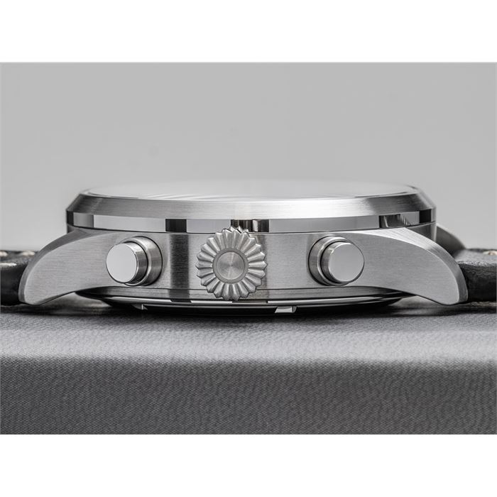Laco Chronograph Kiel.2 Schwarz 862148 Otomatik Kronograf Erkek