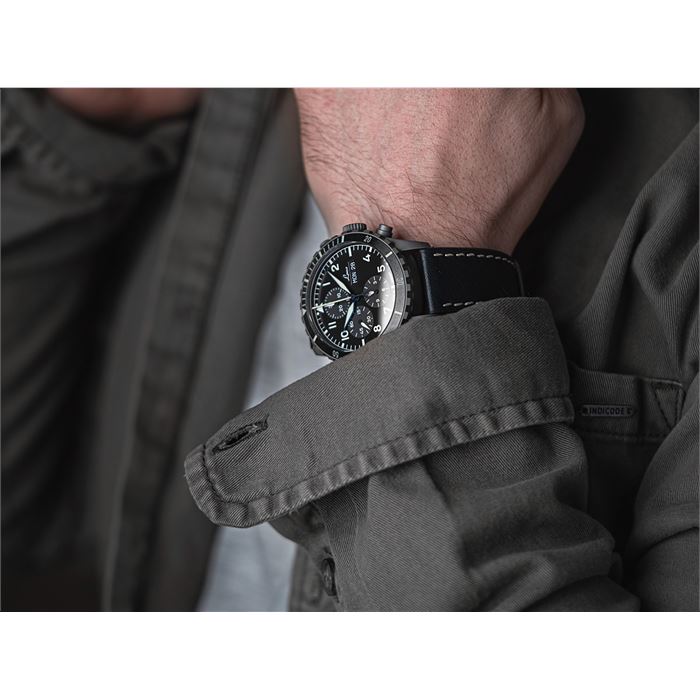 Laco Chronograph Kiel Sport 862180 Otomatik Kronograf Erkek Kol