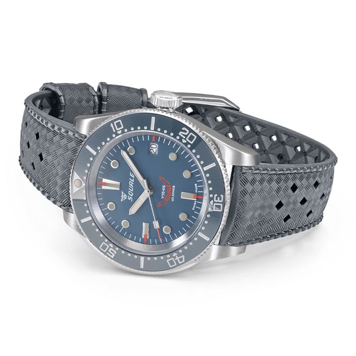Squale 1545 Grey 1545GG.HTG Otomatik Abt Saat