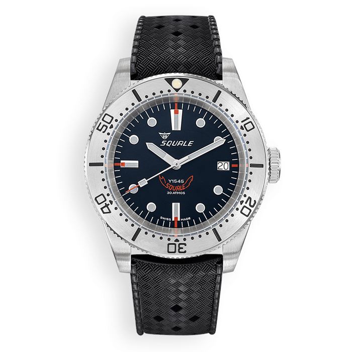 Squale 1545 Black 1545SSBK.HT Otomatik Erkek Kol Saati - Abt Saat