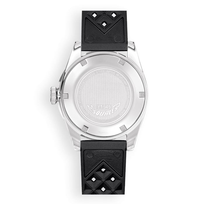 Squale 1545 Black 1545SSBK.HT Otomatik Erkek Kol Saati - Abt Saat