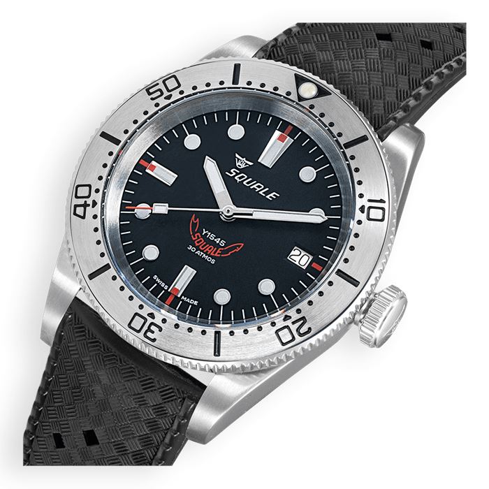 Squale 1545 Black 1545SSBK.HT Otomatik Erkek Kol Saati - Abt Saat