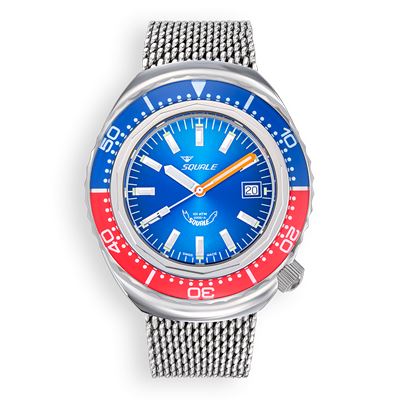 Squale 2002 Blue-Red 2002.SS.BLR.BL.ME22