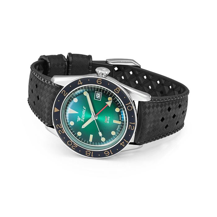 Squale Sub39 Vintage Green SUB39GMGR.HT Abt Saat
