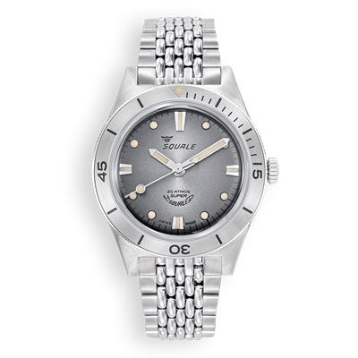 Squale Super-Squale Sunray Grey SUPERSSG.AC Otomatik Erkek Kol Saati