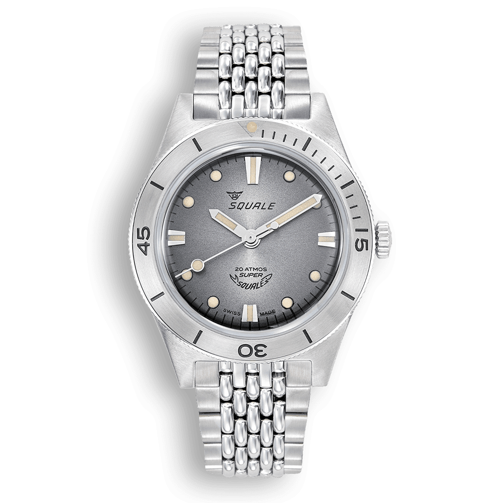 Squale SuperSquale Sunray Grey SUPERSSG.AC Otomatik Erkek Kol