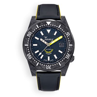Squale T-183 Forged Carbon Yellow T183AFCY.RLY