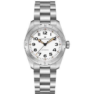 Hamilton Khaki Field Expedition 37 mm - H70225110  Otomatik Erkek Kol Saati