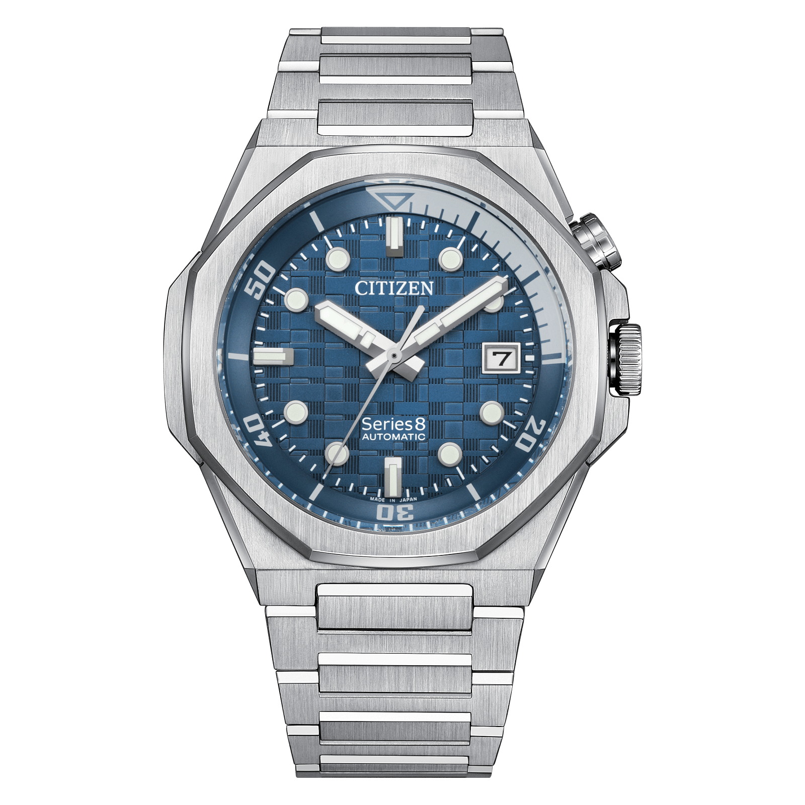 n出品 Citizen Series8 890 NB606058L Otomatik Erkek Abt Saat