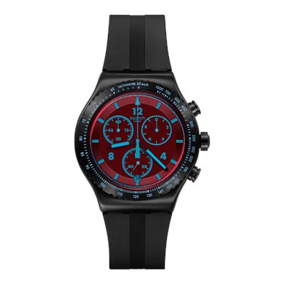 Swatch Crimson Mystique YVB417 Erkek Kol Saati