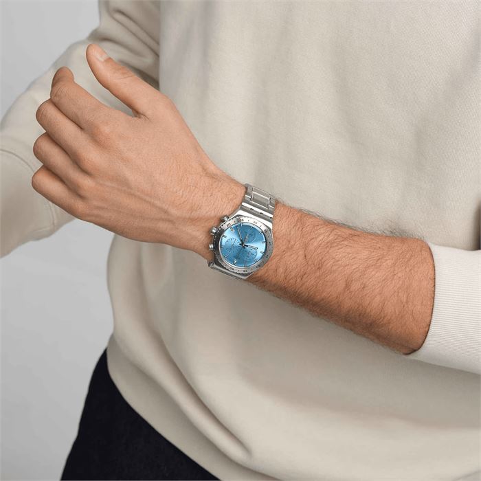 Swatch Thats So Peachy YVS528G Erkek Kol Saati Abt Saat