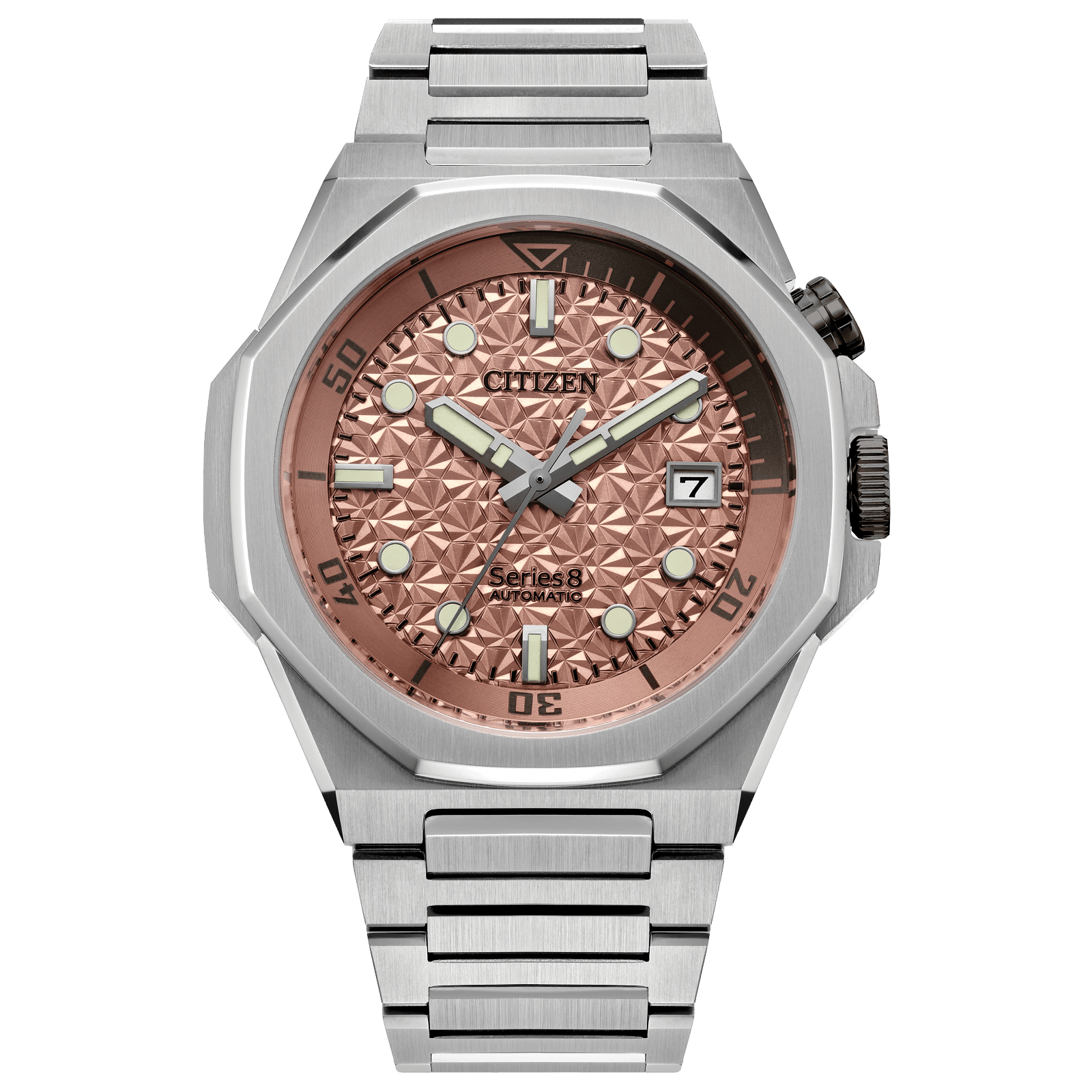 Citizen Series8 890 Salmon NB606651W Limitli Abt Saat