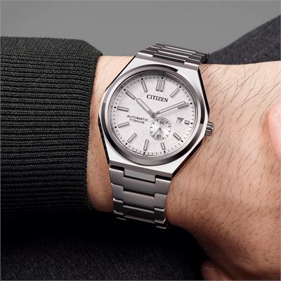 Citizen Zenshin Super Titanium Small Seconds Abt Saat