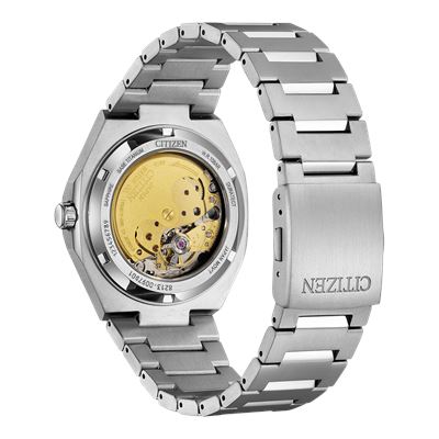 Citizen Zenshin Super Titanium Small Seconds NJ018080L Otomatik