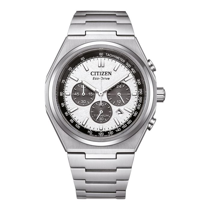 Citizen Zenshin Chrono CA461085A EcoDrive Erkek Kol Saati Abt Saat
