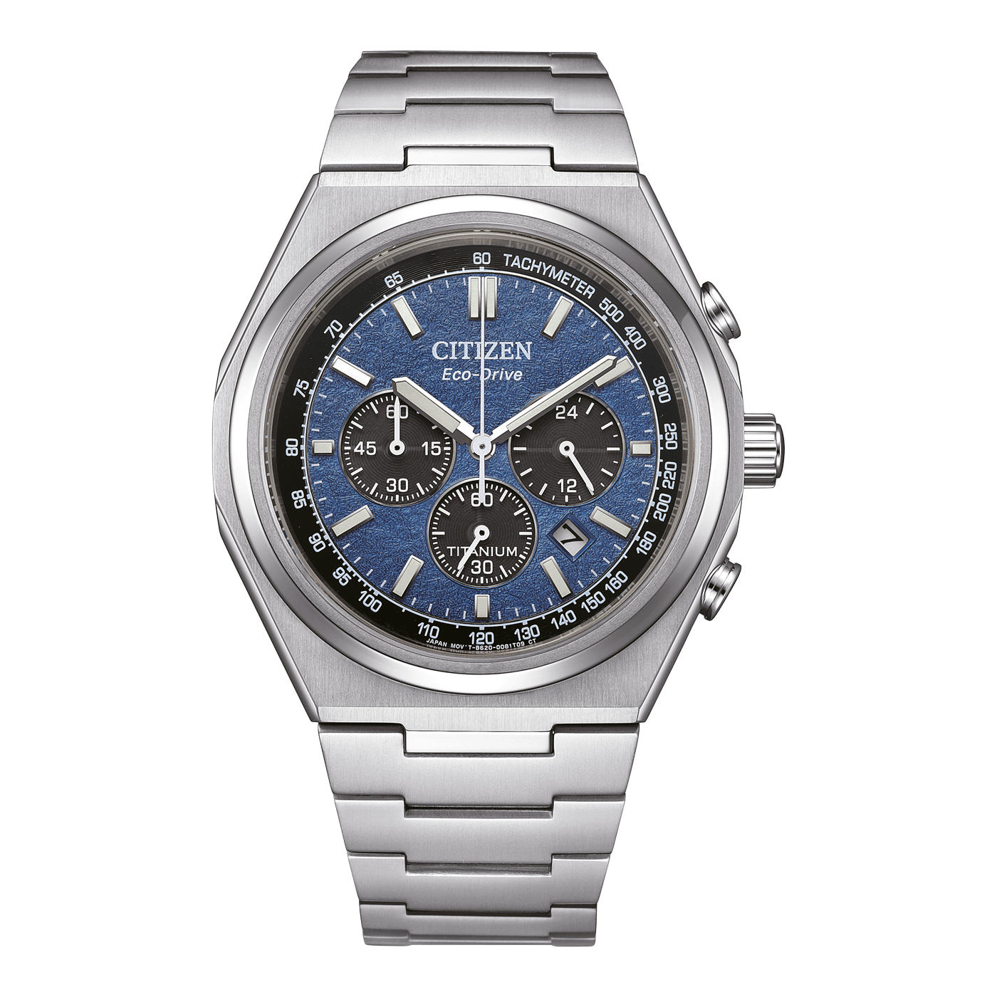 Citizen Zenshin Chrono CA461085L EcoDrive Erkek Kol Saati Abt Saat