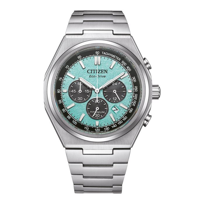 ♥♥♥ Citizen Zenshin Chrono CA461085M EcoDrive Erkek Kol Saati Abt Saat