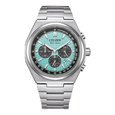 Citizen Zenshin Chrono CA461085M EcoDrive Erkek Kol Saati Abt Saat