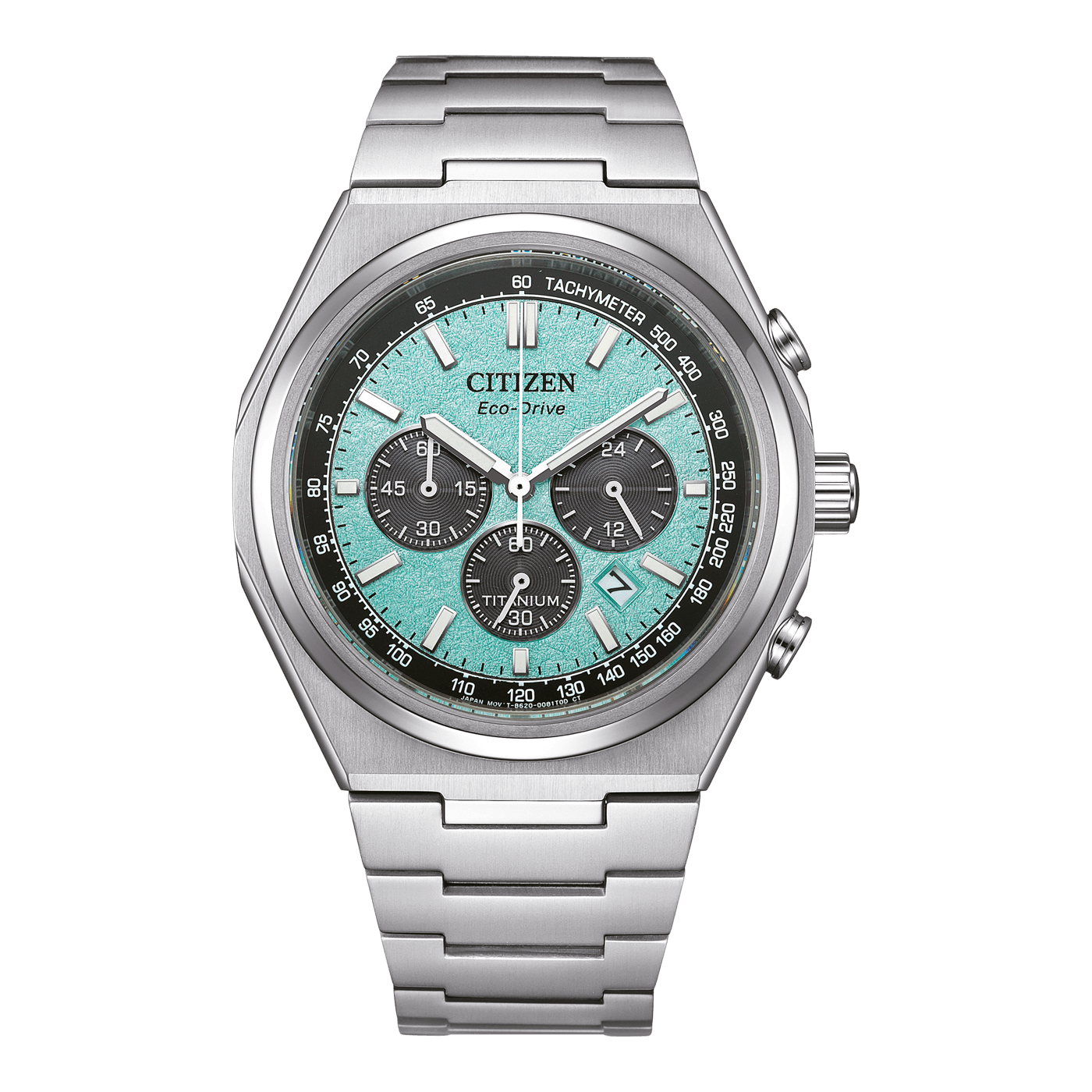 Citizen Zenshin Chrono CA461085M EcoDrive Erkek Kol Saati Abt Saat