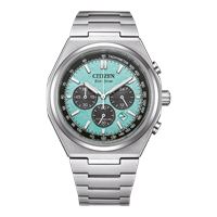 Citizen Zenshin Chrono Salmon CA461085Z EcoDrive Erkek Kol Saati