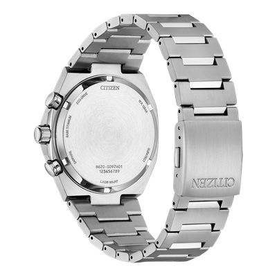 Citizen Zenshin Chrono Salmon CA461085Z EcoDrive Erkek Kol Saati