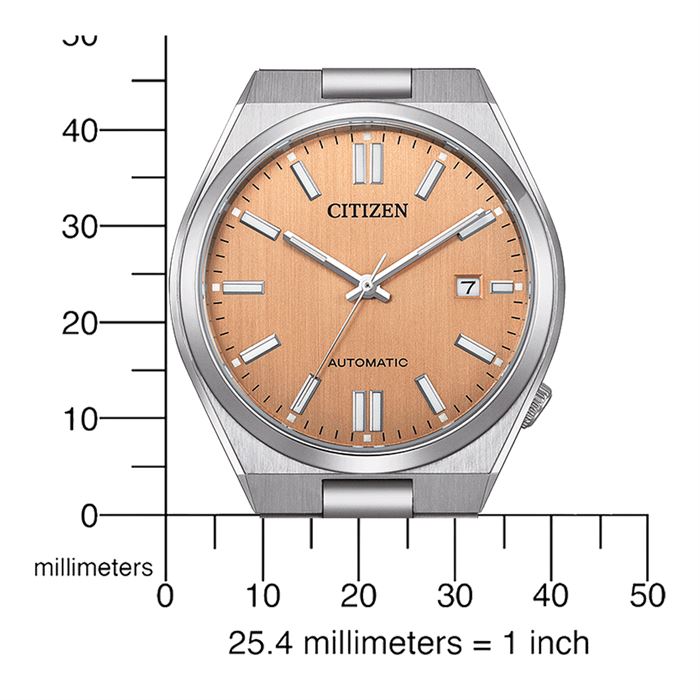 Citizen Tsuyosa Salmon NJ015986Z Otomatik Erkek Kol Saati Abt Saat