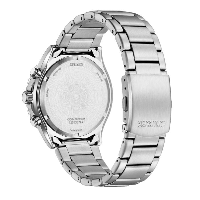 Citizen EcoDrive Chronograph AT256084L Erkek Abt Saat
