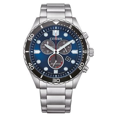 Citizen Eco-Drive Chronograph AT2560-84L Erkek