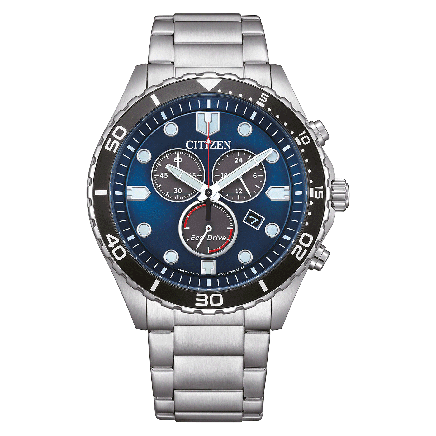 Citizen EcoDrive Chronograph AT256084L Erkek Abt Saat