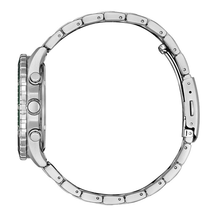 Citizen EcoDrive Chronograph AT256181X Erkek Abt Saat