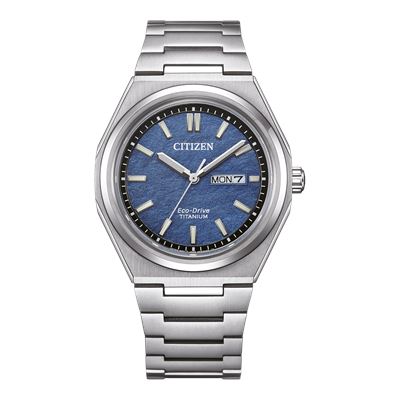 Citizen Zenshin Super Titanium AW0130-85LE Eco-Drive Erkek Kol Saati