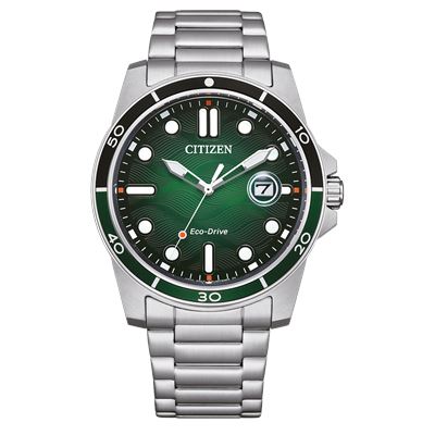 green♡ Obje: Kol Saati Marka: Citizen Model: Tsuyosa Green Dial Menşei