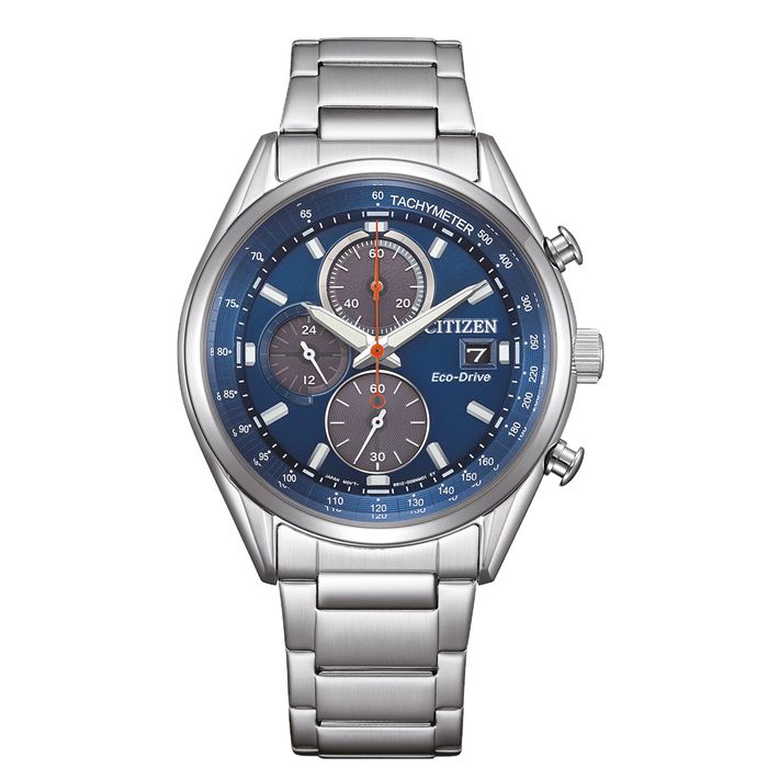Citizen EcoDrive Chronograph CA045979L Abt Saat