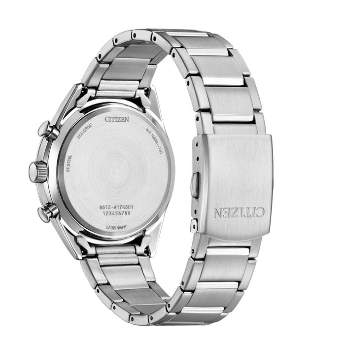 Citizen EcoDrive Chronograph CA045979L Abt Saat