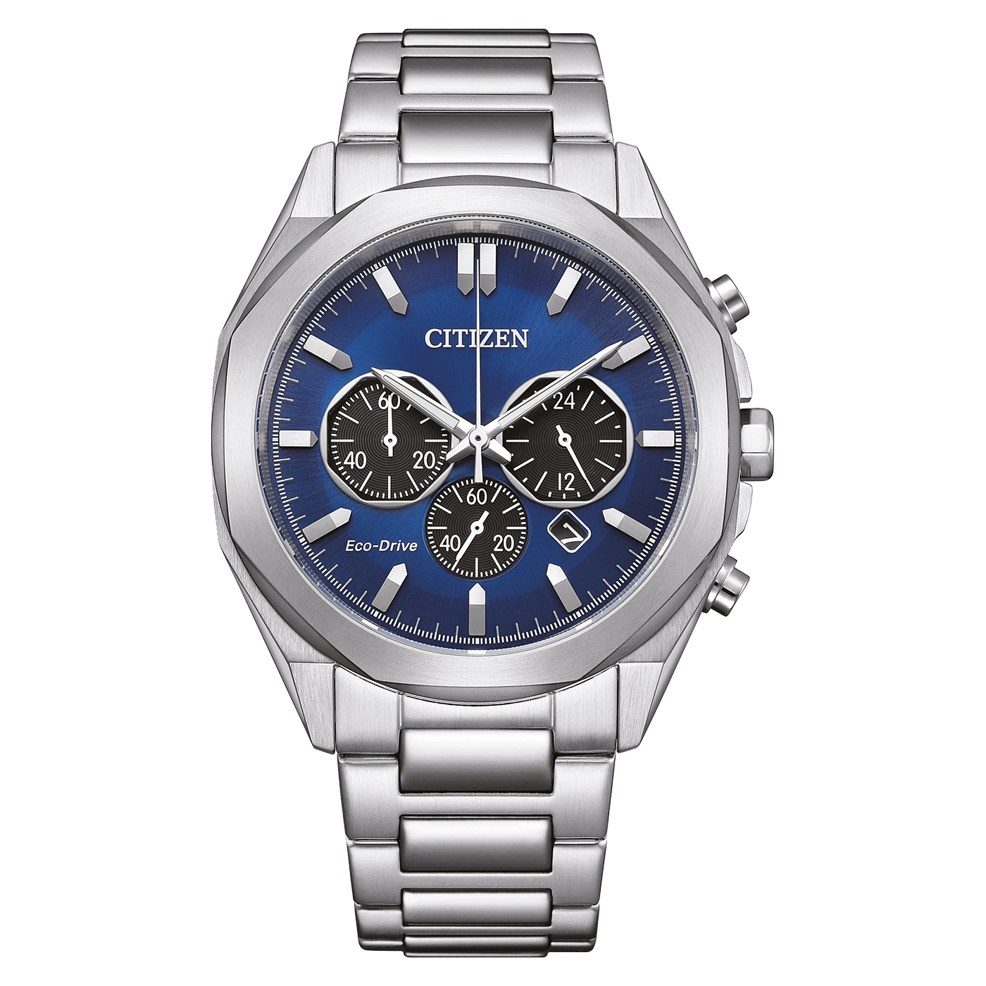 Citizen EcoDrive Chronograph CA459081L Abt Saat