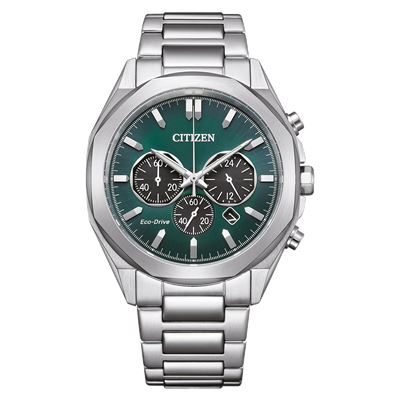 Citizen EcoDrive Chronograph CA459081X Abt Saat