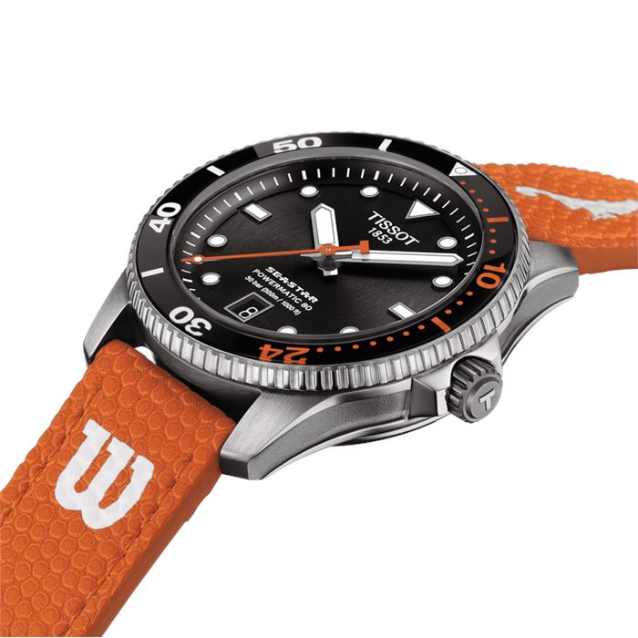Tissot Seastar Wilson WNBA T1208071705100 Otomatik Erkek Kol Saati Tissot Seastar Wilson WNBA T1208071705100 Otomatik Erkek Kol Saati