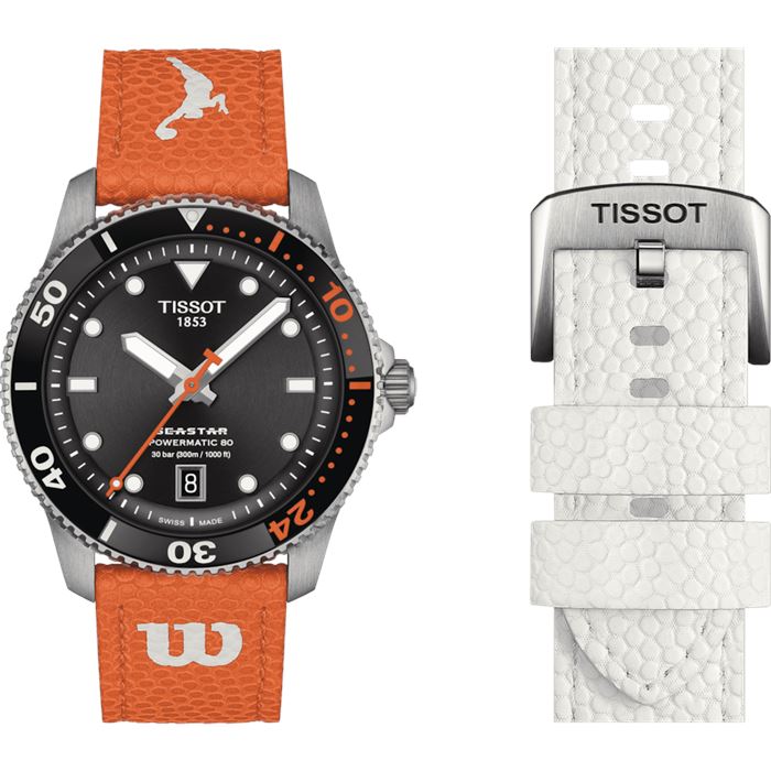 Tissot Seastar Wilson WNBA T1208071705100 Otomatik Erkek Kol Saati