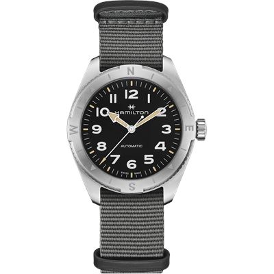 Hamilton Khaki Field Expedition 41 mm - H70315930 Otomatik Erkek Kol Saati