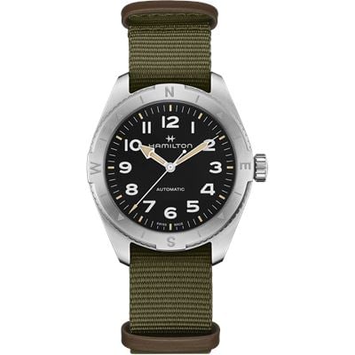 Hamilton Khaki Field Expedition H70315931 41 mm Hamilton Otomatik Erkek Kol Saati