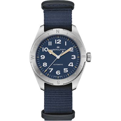 Hamilton Khaki Field Expedition 41 mm - H70315940 Otomatik Erkek Kol Saati